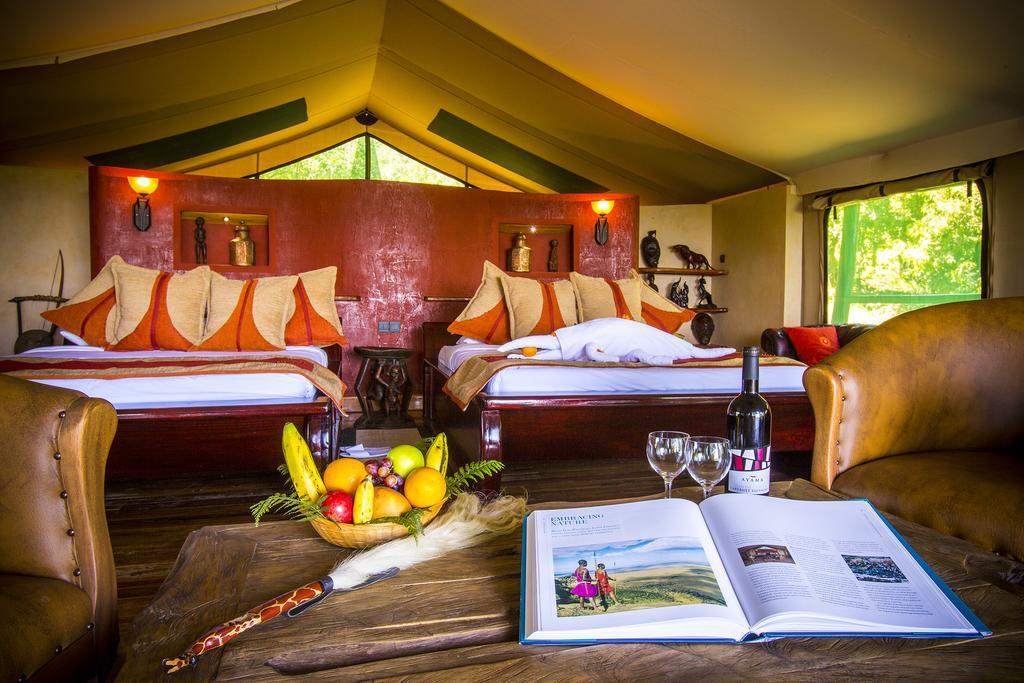 Mara Engai Lodge Lolgorien Værelse billede
